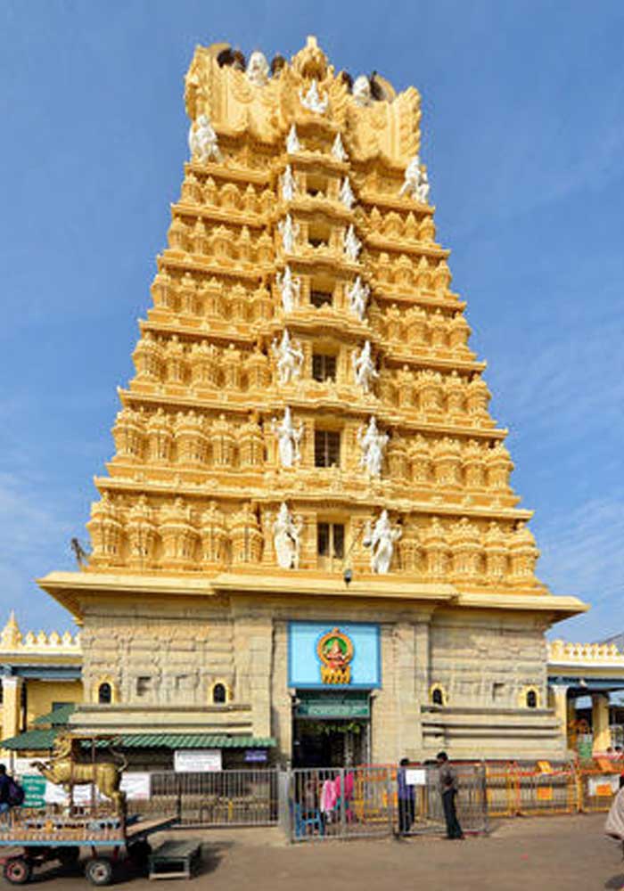 places to visit in mysore chamundi hills